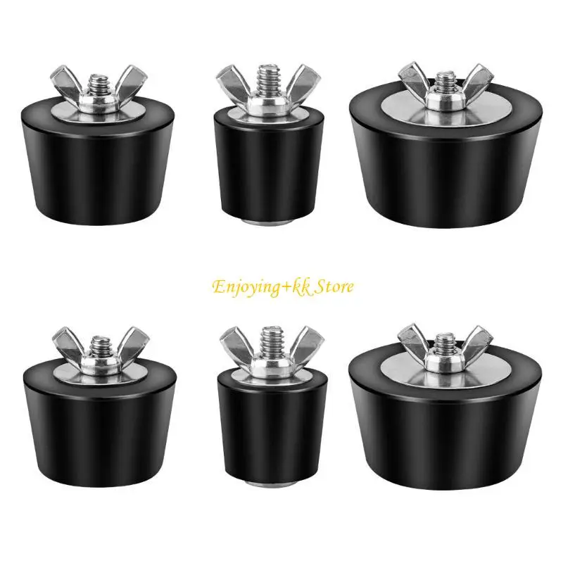 Q1JB 6pcs Rubber Bool Outlet Slucks с гайкой крыла из нержавеющей стали для зимы
Q1JB 6pcs Rubber Bool Outlet Slucks с гайкой крыла из нержавеющей стали для зимы