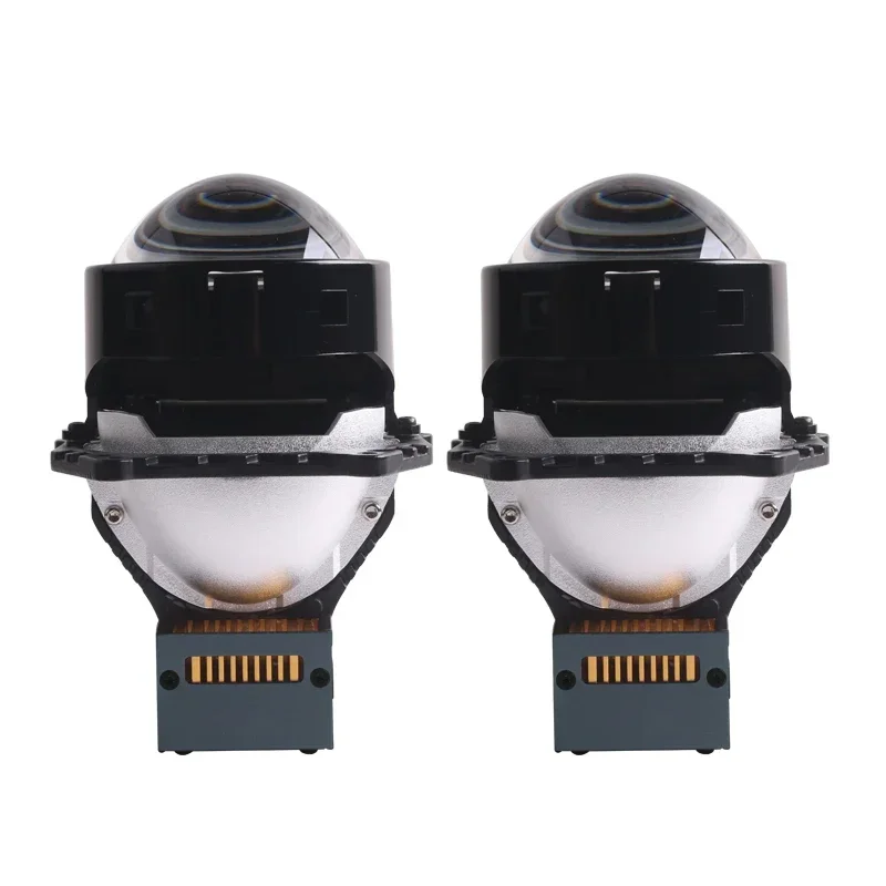Sanvi L60 Auto LED Projector Lens Headlight 5500K Bi LED Accessory for Camry Car Model with Dual LED Chips and Dual Reflectors
Sanvi L60 Auto LED Projector Lens Headlight 5500K Bi LED Accessory for Camry Car Model with Dual LED Chips and Dual Reflectors