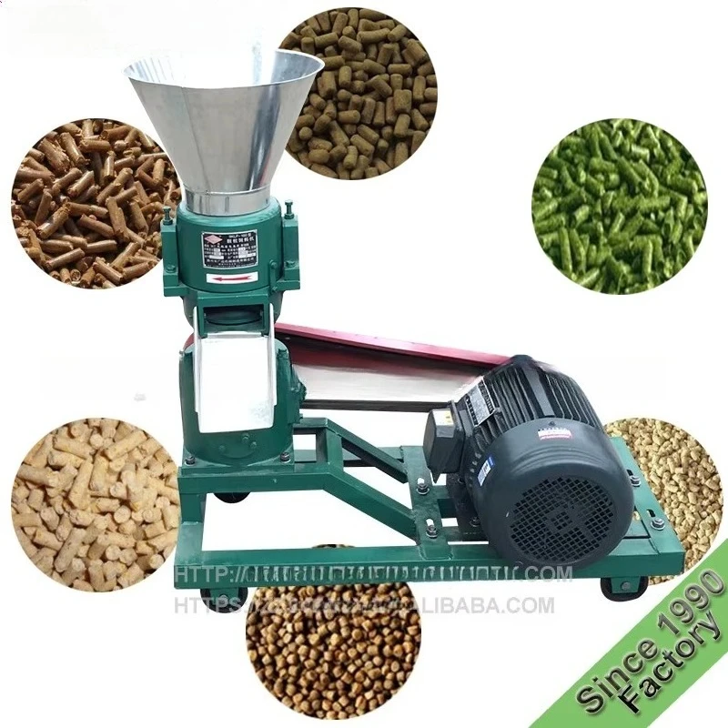 160 Model Hot Sale Capacity 100-150kg/h Cow Pellet Press
160 Model Hot Sale Capacity 100-150kg/h Cow Pellet Press