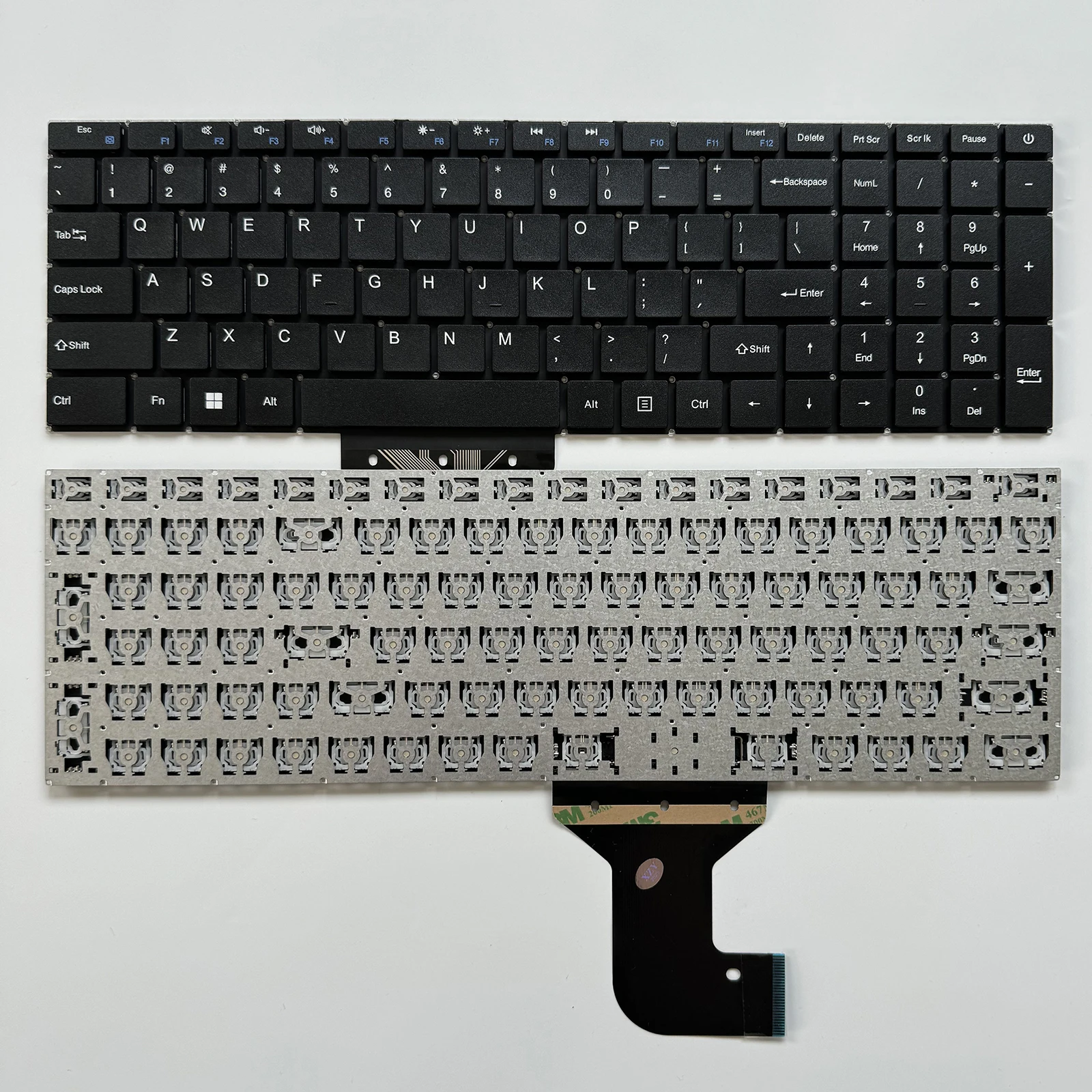 US Laptop Keyboard For Teclast SCDY-350-1-7 YXT-91-61 YXT-91-41 No Backlit Black New
US Laptop Keyboard For Teclast SCDY-350-1-7 YXT-91-61 YXT-91-41 No Backlit Black New