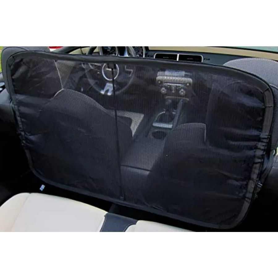 Windscreen Wind Deflector for Convertible Cars - Stop Crazy Hair and Enjoy The Drive.
Windscreen Wind Deflector for Convertible Cars - Stop Crazy Hair and Enjoy The Drive.