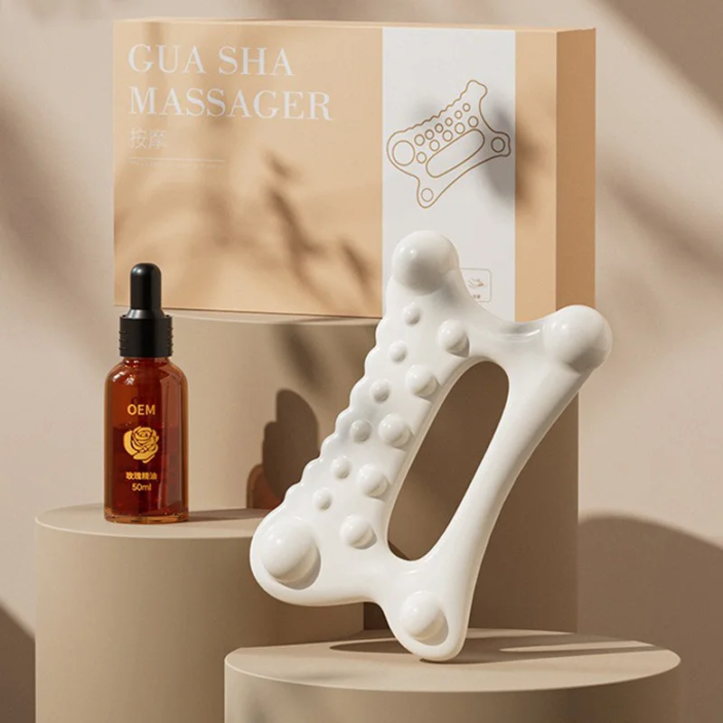 Инструмент для массажа лица и тела, скребок для кожи, массажная доска для расслабления мышц, антистатический портативный инструмент гуаша для лифтинга лица AMGJ1
Инструмент для массажа лица и тела, скребок для кожи, массажная доска для расслабления мышц, антистатический портативный инструмент гуаша для лифтинга лица AMGJ1