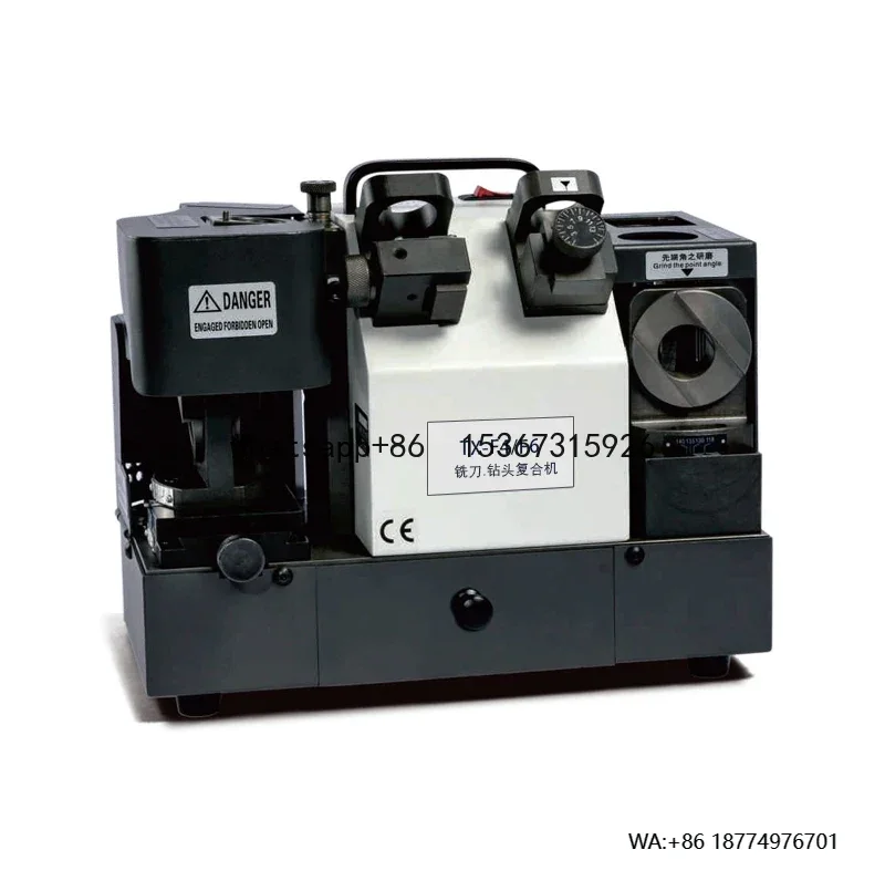 2 TX-F4/F6 Easy Operating High Precision Sharpener Grinding Grinder Machine Small Cutter Milling Cutter Grinding Machine