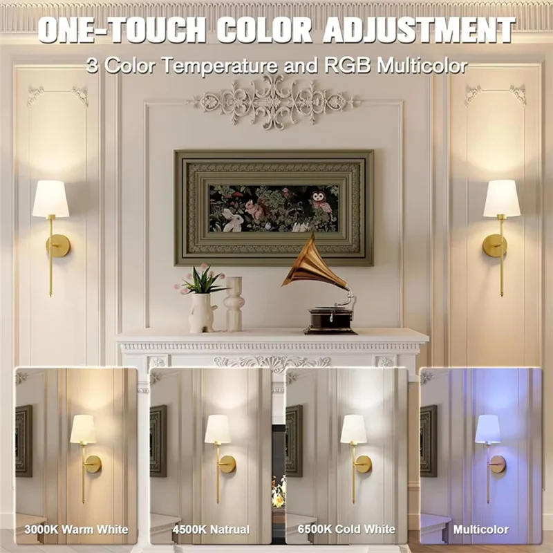 ABUI-Retro Wall Lamp LED Charge Remote Control Bulb Sconce For Bathroom Bedroom Fireplace Interior Waterproof Wall Lights
ABUI-Retro Wall Lamp LED Charge Remote Control Bulb Sconce For Bathroom Bedroom Fireplace Interior Waterproof Wall Lights