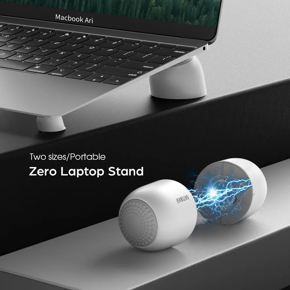 Oatsbasf Magnetic Laptop Risers for Desk Mini Laptop Cooling Stand Keyboard Riser Pad Ergonomic Laptop Feet for MacBook Air Pro
Oatsbasf Magnetic Laptop Risers for Desk Mini Laptop Cooling Stand Keyboard Riser Pad Ergonomic Laptop Feet for MacBook Air Pro