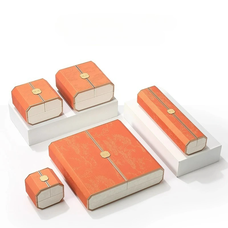 High end creative magnetic double opening jewelry box bracelet storage box ring necklace pendant set gift box
High end creative magnetic double opening jewelry box bracelet storage box ring necklace pendant set gift box
