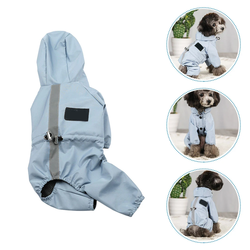 Waterproof Breathable Reflective Coat for Pet Puppy Raincoat Dog Clothes Practical Jacket Small Size Lightweight Dog Rain
Waterproof Breathable Reflective Coat for Pet Puppy Raincoat Dog Clothes Practical Jacket Small Size Lightweight Dog Rain