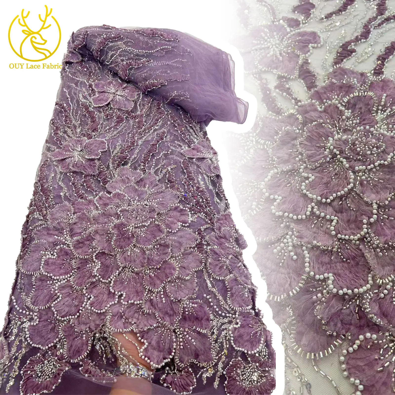 3D-кружево с африканской вышивкой, крупные цветы, 2026, роскошное французское нигерийское кружево с бисером и пайетками, для женских вечерних платьев
3D-кружево с африканской вышивкой, крупные цветы, 2026, роскошное французское нигерийское кружево с бисером и пайетками, для женских вечерних платьев
