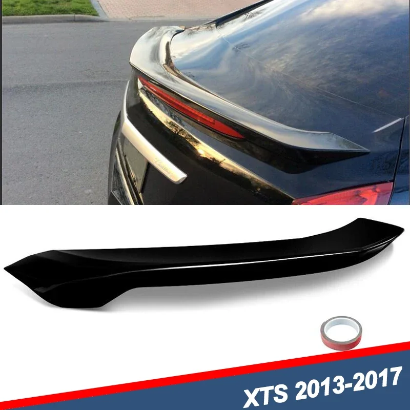 Для Cadillac XTS Sedan 2013-2017 глянцевый черный Highkick V-образный спойлер багажника крыло
Для Cadillac XTS Sedan 2013-2017 глянцевый черный Highkick V-образный спойлер багажника крыло