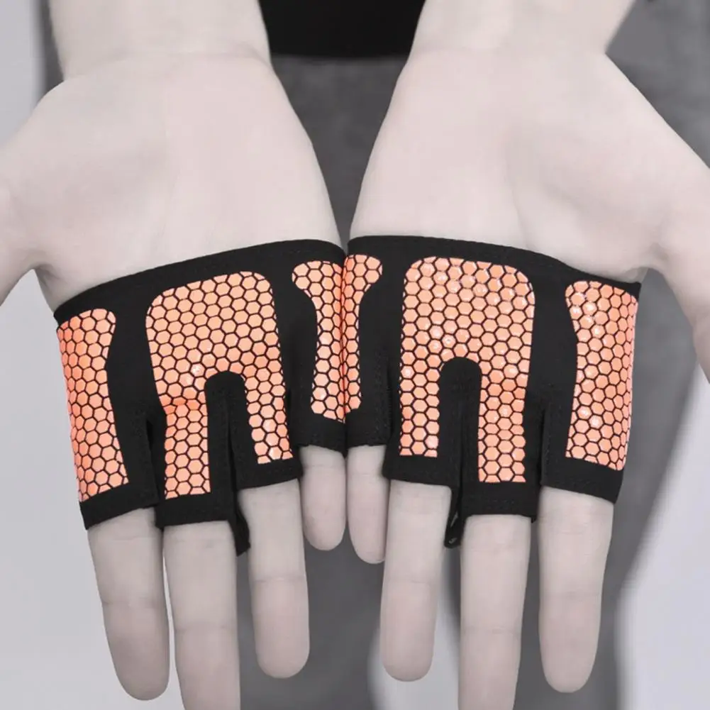 Non-slip Half-finger Gloves Weight Lifting Gloves with Anti-slip Grip Pads for Gym Exercise Training Unisex Fitness for Men
Non-slip Half-finger Gloves Weight Lifting Gloves with Anti-slip Grip Pads for Gym Exercise Training Unisex Fitness for Men