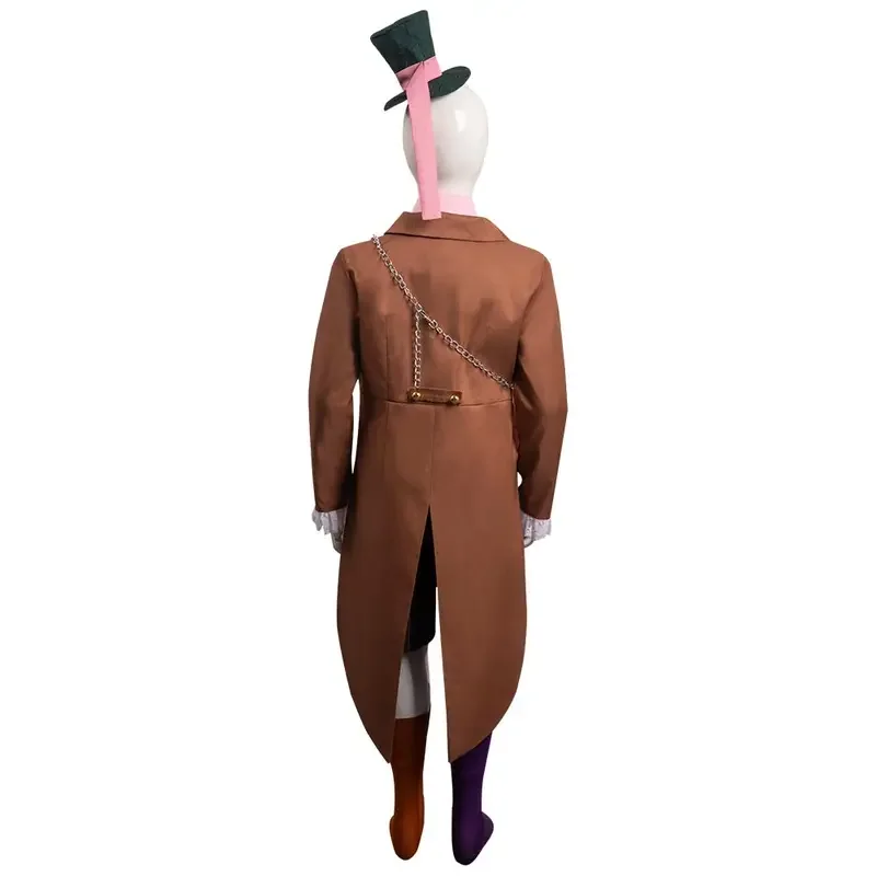 RT01 Mad Cosplay Hatter Kids Boys Costume Movie Alice Roleplay Fantasia Outfits Children Child Halloween Carnival Party Clot*Jk2
RT01 Mad Cosplay Hatter Kids Boys Costume Movie Alice Roleplay Fantasia Outfits Children Child Halloween Carnival Party Clot*Jk2