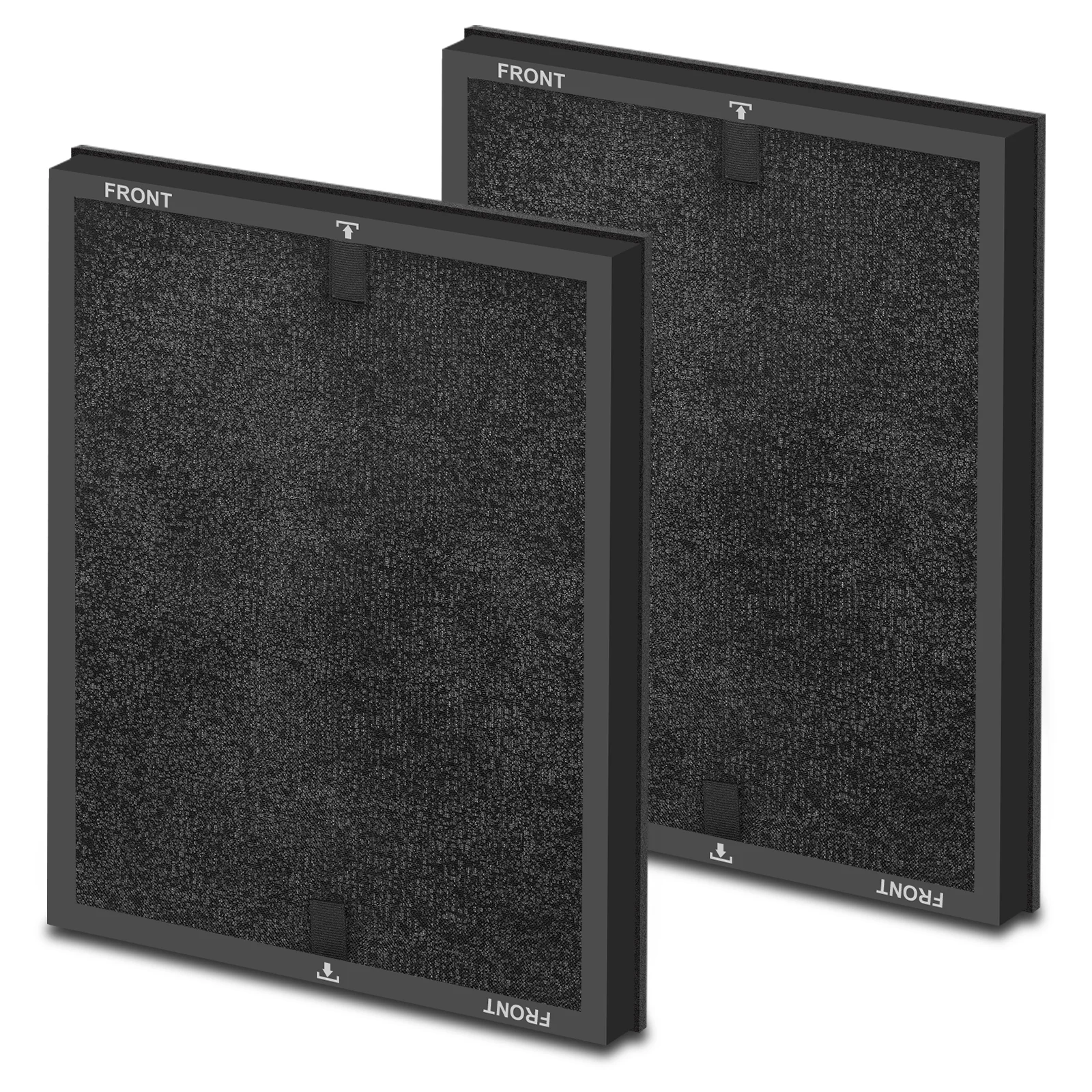 2-in-1 HAP602 Air Purifier Filter (2 Pack), H13 True HEPA + Activated Carbon Replacement Filters, Replace Every 3-6 Months
2-in-1 HAP602 Air Purifier Filter (2 Pack), H13 True HEPA + Activated Carbon Replacement Filters, Replace Every 3-6 Months