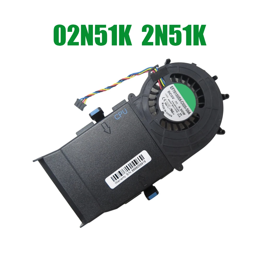 02N51K 2N51K For DELL For OptiPlex 3020 9020 3040 3046 7040 3050 5050 7050 3060 3070 5060 5070 7060 7070 Micro Fan EF70150SX-C02
02N51K 2N51K For DELL For OptiPlex 3020 9020 3040 3046 7040 3050 5050 7050 3060 3070 5060 5070 7060 7070 Micro Fan EF70150SX-C02