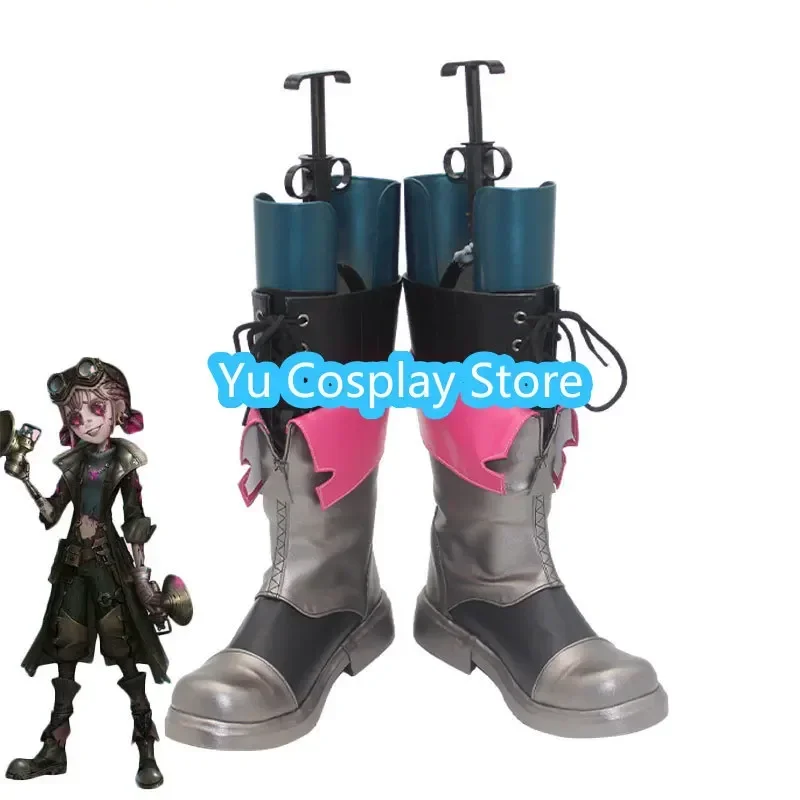 Yu-Cosplay Game Identity V Cheerleaders Lily Barriere Cosplay Shoes PU Leather Shoes Halloween Carnival Boots Custom Made
Yu-Cosplay Game Identity V Cheerleaders Lily Barriere Cosplay Shoes PU Leather Shoes Halloween Carnival Boots Custom Made