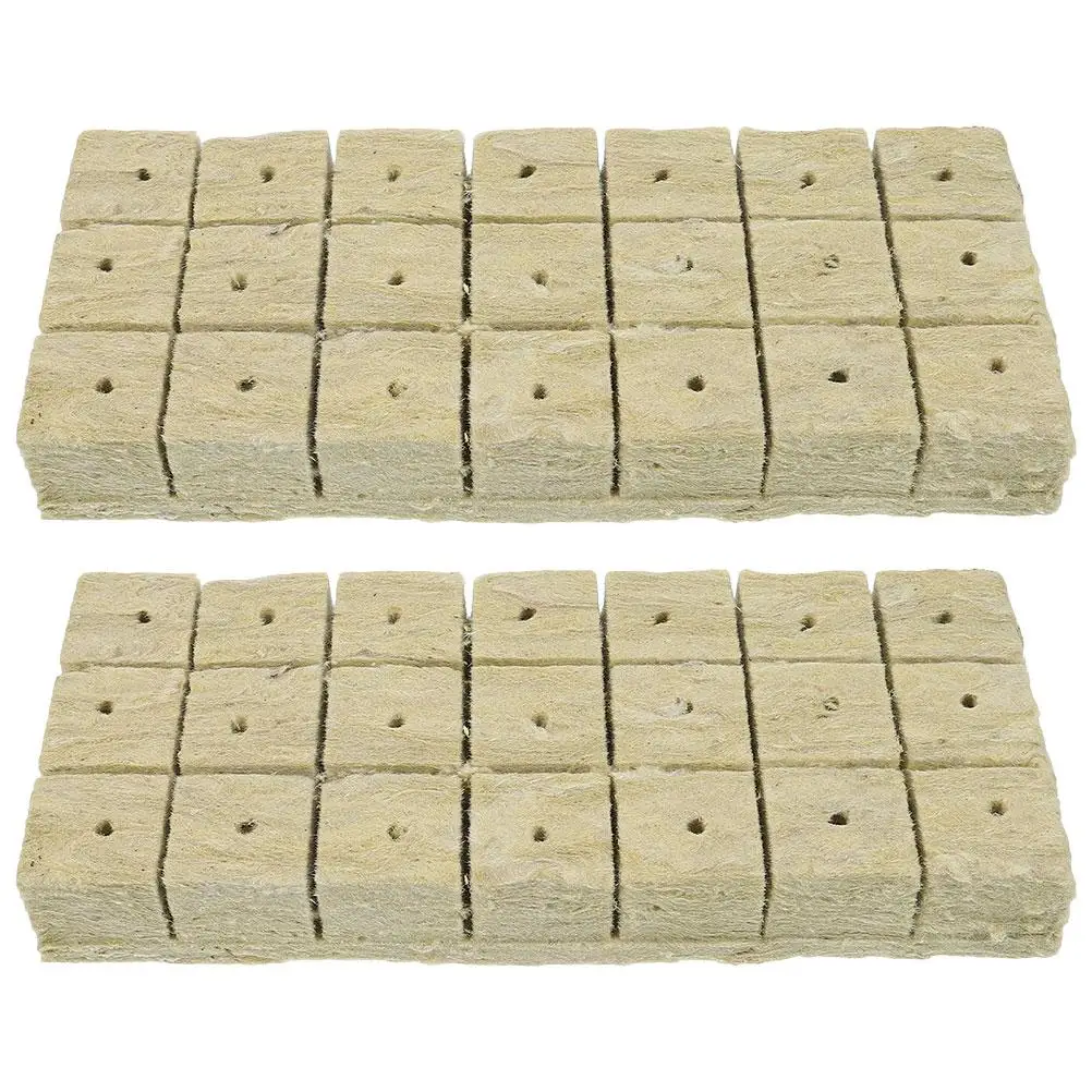 42 Cotton Plugs Starter Cubes Hydroponic Stones Rooting Soilless Cultivation Growing Sponges Nursery Block
42 Cotton Plugs Starter Cubes Hydroponic Stones Rooting Soilless Cultivation Growing Sponges Nursery Block