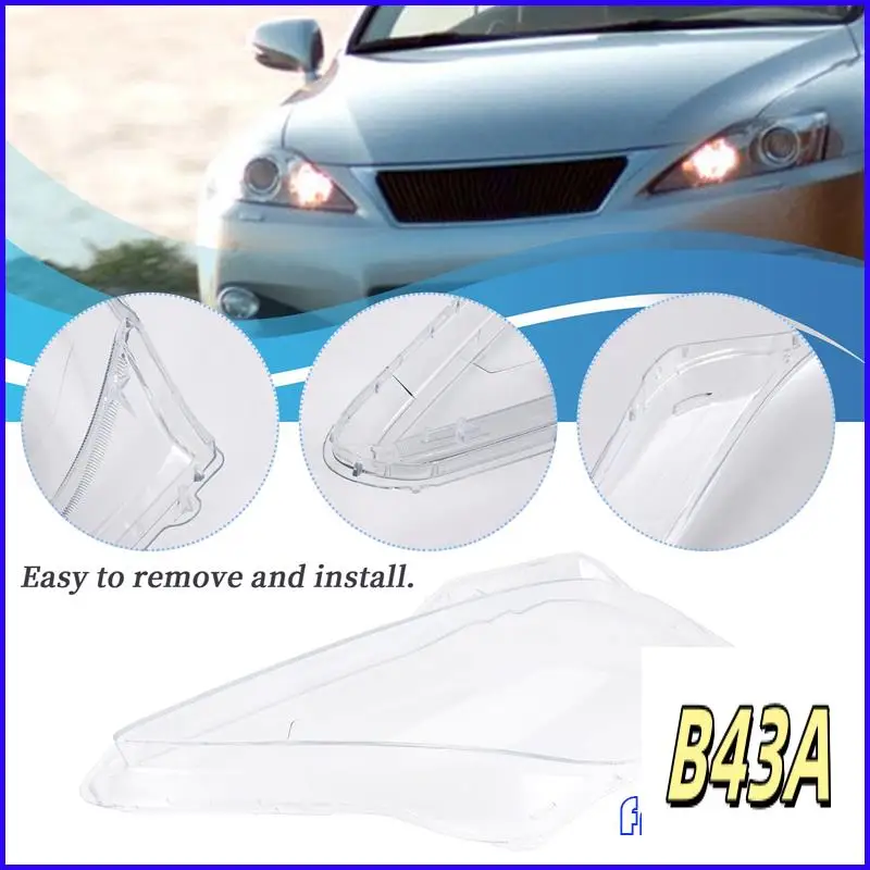 Sp-For Lexus IS250 IS300 IS350 2006-2012 Headlight Shell Lamp Shade Transparent Lens Cover Headlight Cover
Sp-For Lexus IS250 IS300 IS350 2006-2012 Headlight Shell Lamp Shade Transparent Lens Cover Headlight Cover