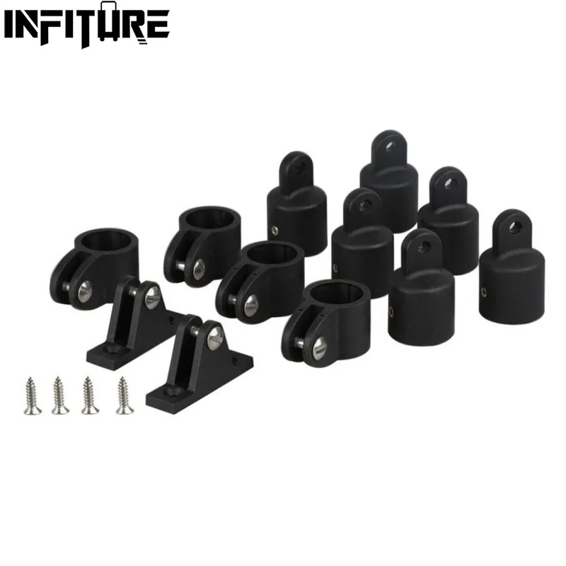 Nylon Boat Bimini Top Fitting 12pcs/set Slide Cap Slide Sleeve Pipe Eye End Cap Jaw Slide Clamp Canopy Kayak Boat Accessories
Nylon Boat Bimini Top Fitting 12pcs/set Slide Cap Slide Sleeve Pipe Eye End Cap Jaw Slide Clamp Canopy Kayak Boat Accessories