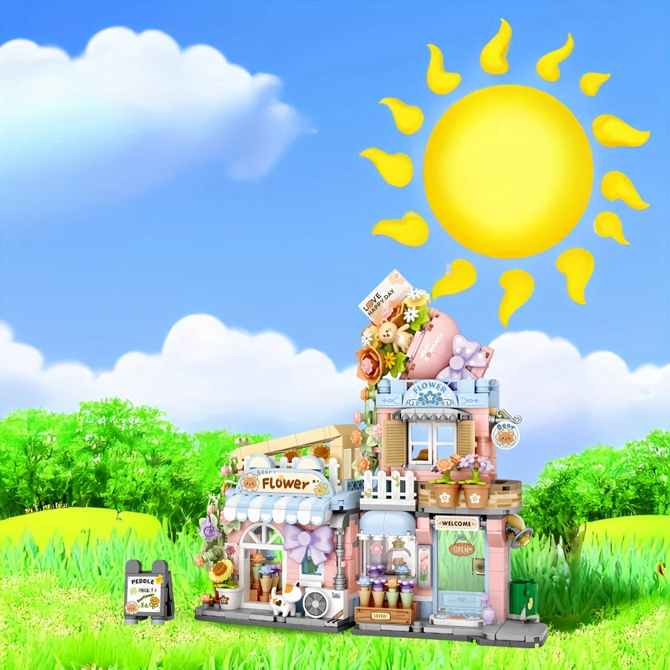Flowers DIY blocks Home decoration Model Building Blocks toys Assembly Toy Christmas Gift for Children Adult Decoration
Flowers DIY blocks Home decoration Model Building Blocks toys Assembly Toy Christmas Gift for Children Adult Decoration