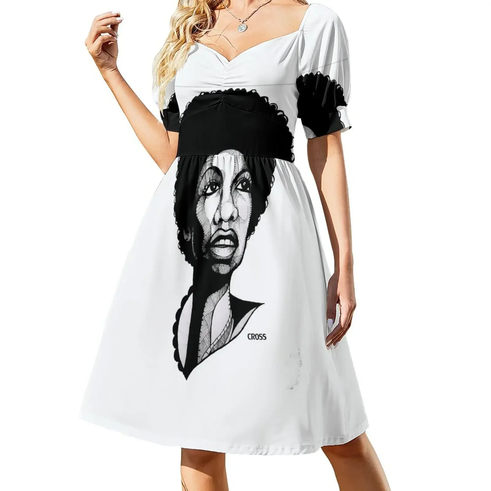 Nina Short-Sleeved Dress luxury evening dresses for women 2025 Long dresses dress women summer 2025 Dress
Nina Short-Sleeved Dress luxury evening dresses for women 2025 Long dresses dress women summer 2025 Dress