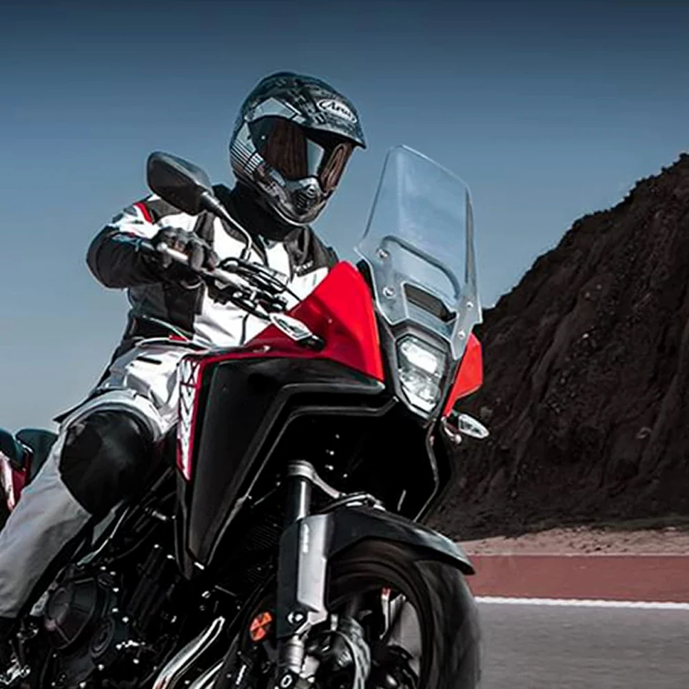 High quality windshield For Honda NX400 NX500 windshield Modification with High and Thick Front Windshield
High quality windshield For Honda NX400 NX500 windshield Modification with High and Thick Front Windshield