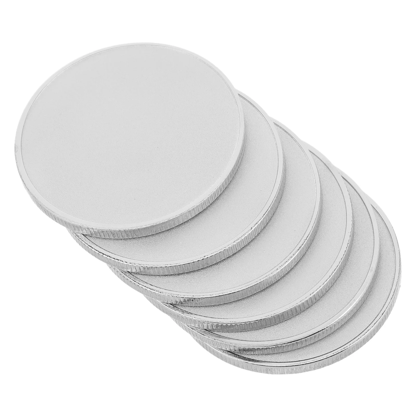 6Pcs Round Metal Engraving Blanks: 40Mm Blank Alloy Coin for DIY Commemorative Jewelry Making Engravable Craft Coin
6Pcs Round Metal Engraving Blanks: 40Mm Blank Alloy Coin for DIY Commemorative Jewelry Making Engravable Craft Coin