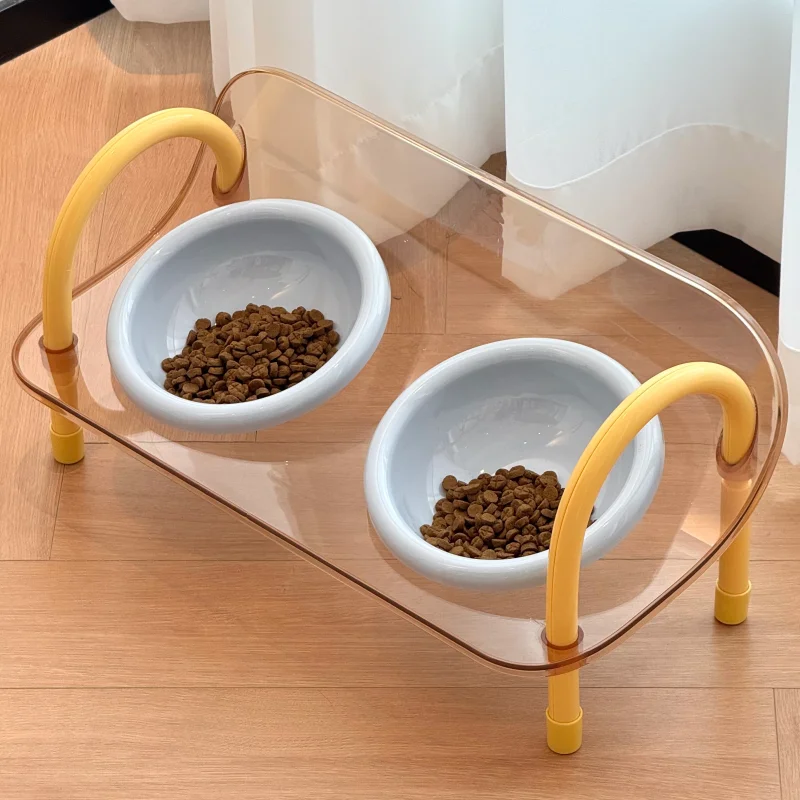 Adjustable Height Anti-Fall Pet Bowl Dog Bowl Colion Color Food Tray Leak-Proof Feeding Bowl for s And Dogs
Adjustable Height Anti-Fall Pet Bowl Dog Bowl Colion Color Food Tray Leak-Proof Feeding Bowl for s And Dogs