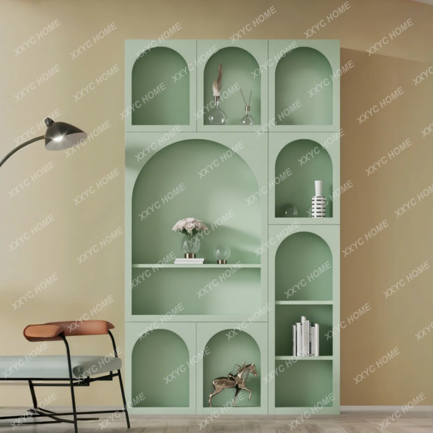 LX minimalist paint bookcase bookshelf modern minimalist living room locker
LX minimalist paint bookcase bookshelf modern minimalist living room locker