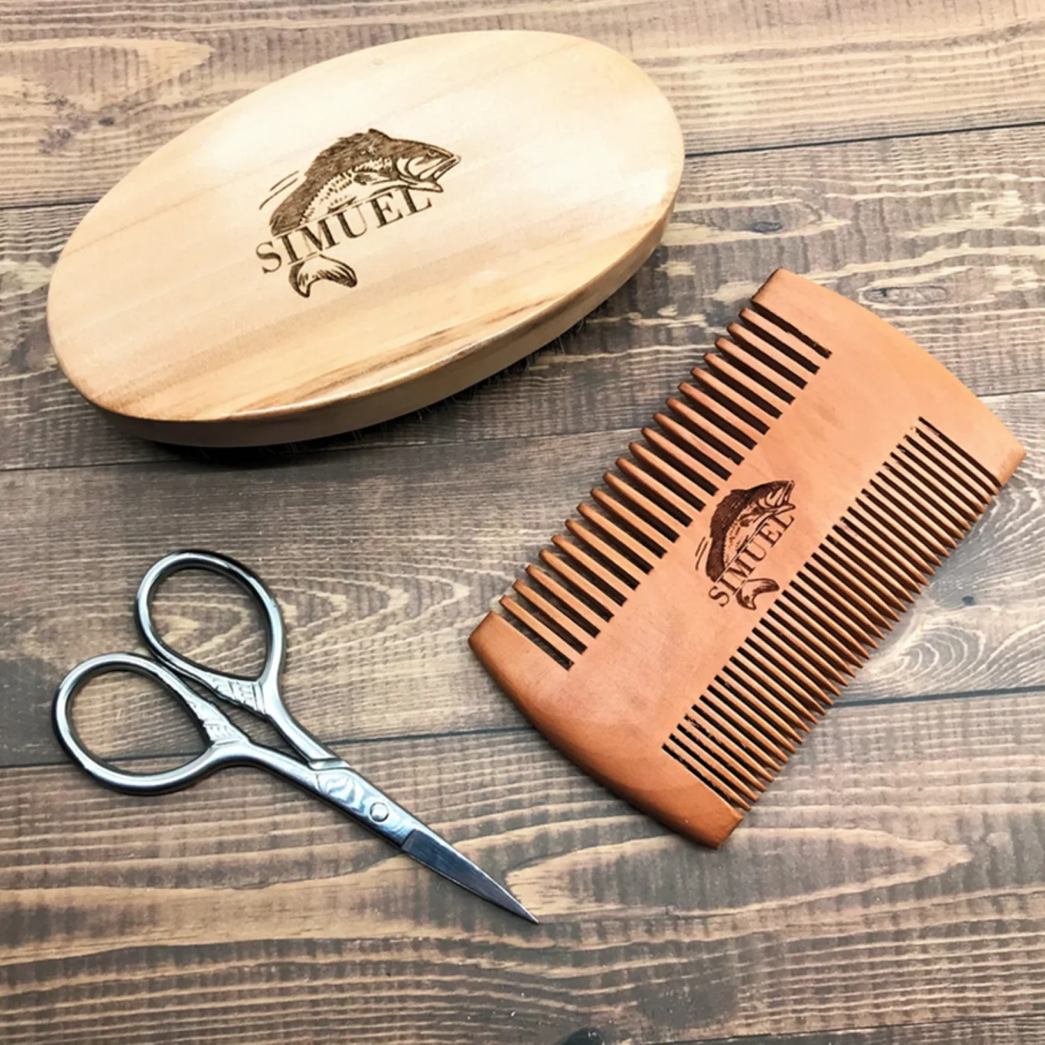 Custom Men's Shaving Brush Set Groomsman Wood Beard Brush Boar Bristle Portable Barber Dad Travel Grooming Kit Wedding Favors
Custom Men's Shaving Brush Set Groomsman Wood Beard Brush Boar Bristle Portable Barber Dad Travel Grooming Kit Wedding Favors