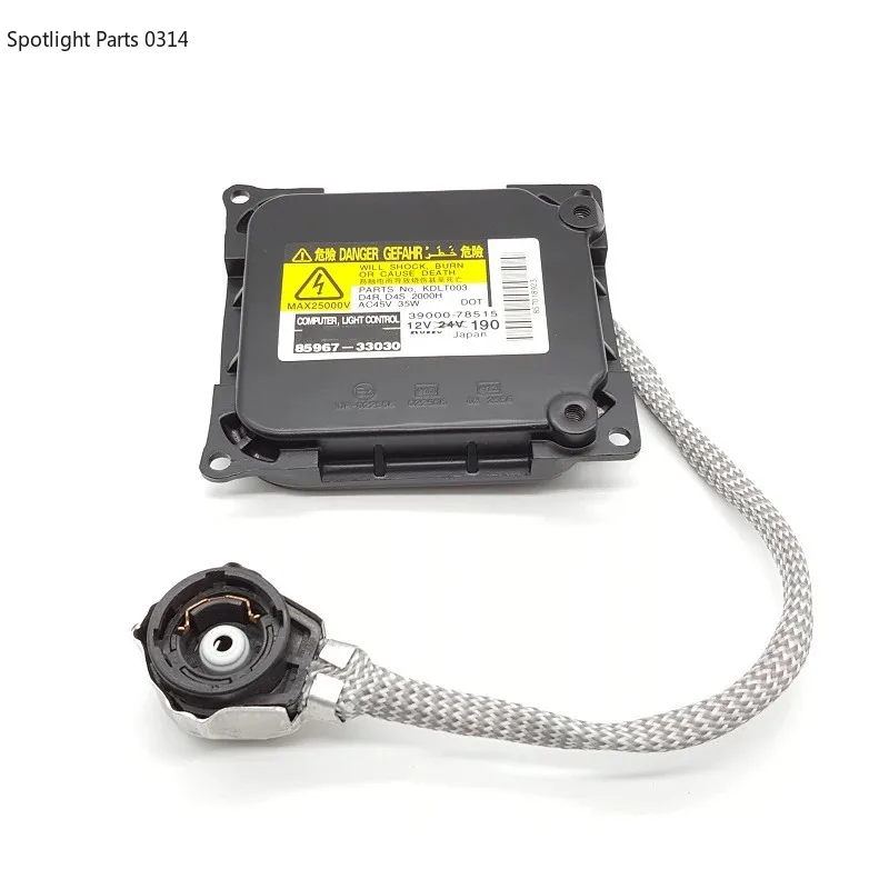 86996-51085 85967-51050 81107-06400 D4S D4R HID Xenon Lamp Ballast Control Unit for Toyota Auris Avalon Avensis Crown
86996-51085 85967-51050 81107-06400 D4S D4R HID Xenon Lamp Ballast Control Unit for Toyota Auris Avalon Avensis Crown