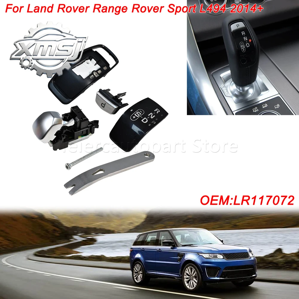 Nueva palanca de cambios para caja de cambios, accesorios de reparación para Land Rover Range Rover Sport L494 2014+ LR117072
Nueva palanca de cambios para caja de cambios, accesorios de reparación para Land Rover Range Rover Sport L494 2014+ LR117072