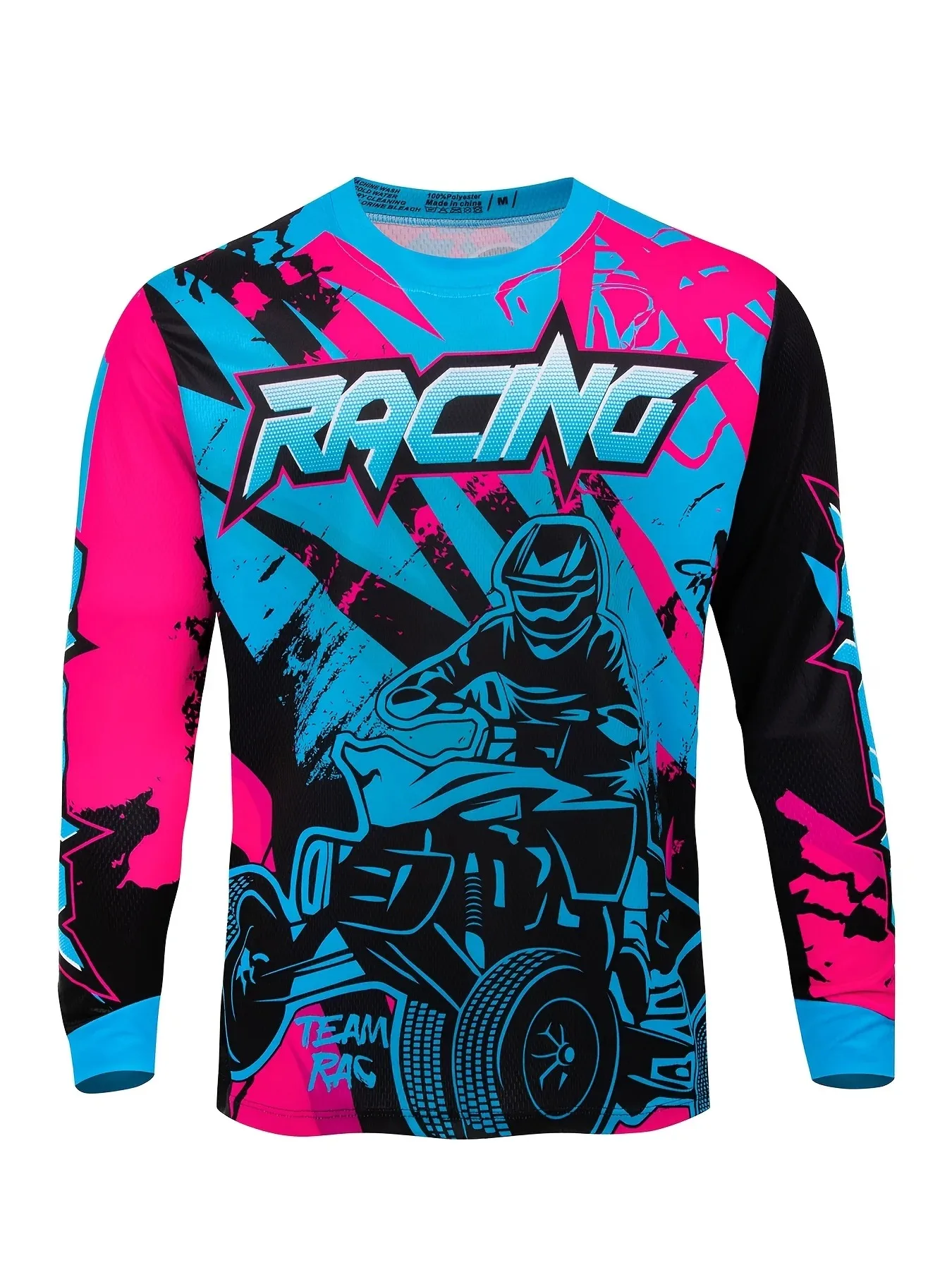 MEN'S LONGSLEEVED MOTOCROSS JERSEY WITH 3D PRINTED PATTERN AVAILABLE IN MULTIPLE COLORS FOR A VERSATILE STYLE TO MATCH YOUR GEAR
MEN'S LONGSLEEVED MOTOCROSS JERSEY WITH 3D PRINTED PATTERN AVAILABLE IN MULTIPLE COLORS FOR A VERSATILE STYLE TO MATCH YOUR GEAR