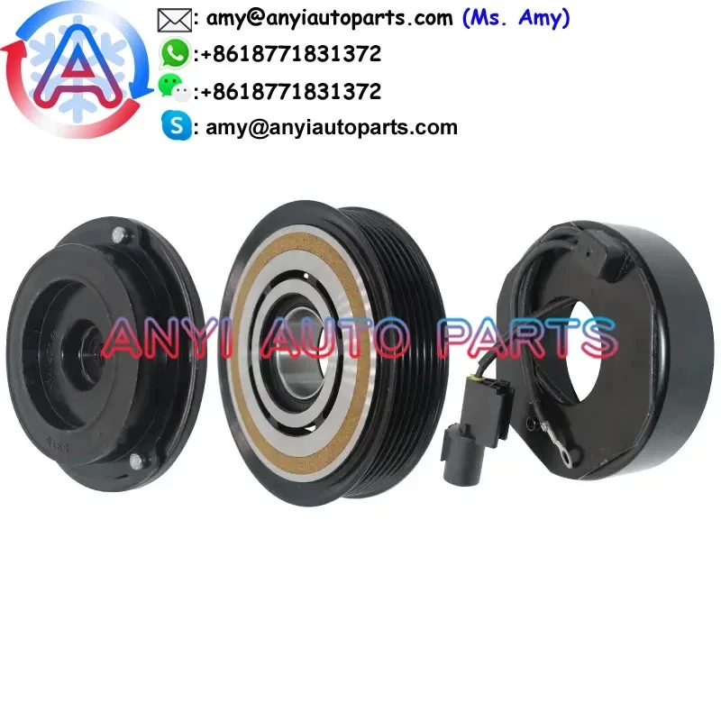 CA5062 Clutch Assembly 6PK for LUXGEN U6
CA5062 Clutch Assembly 6PK for LUXGEN U6