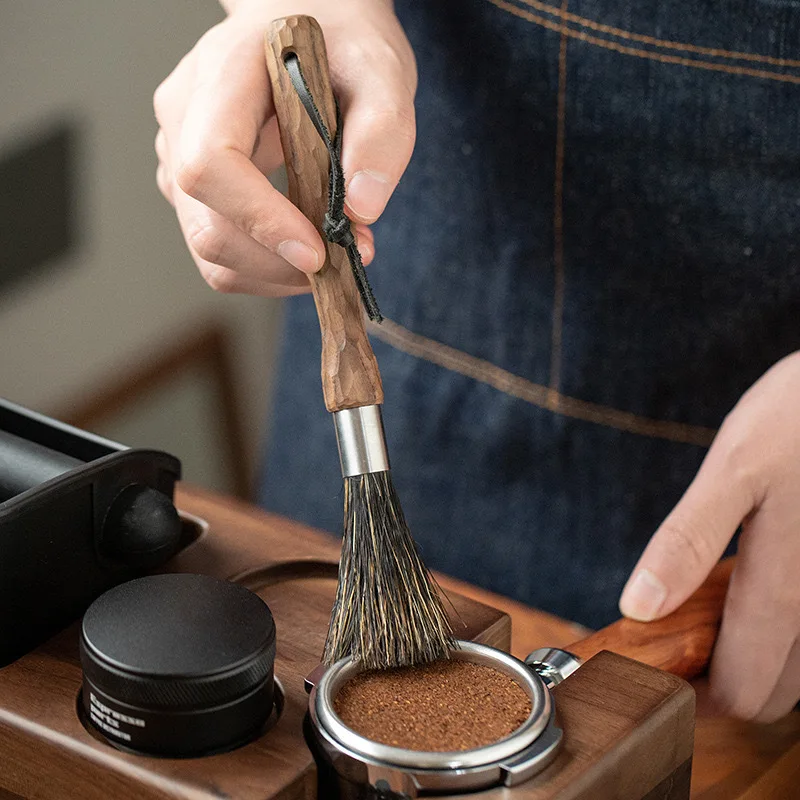 Black Walnut Coffee Grinder Cleaning Brush Natural Bristle Coffee Machine Clean Brushes Kitchen Bar Espresso Maker Accessories
Black Walnut Coffee Grinder Cleaning Brush Natural Bristle Coffee Machine Clean Brushes Kitchen Bar Espresso Maker Accessories