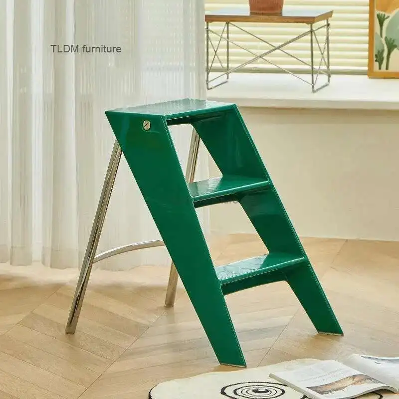 Modern Home Folding Ladder Transparent Acrylic Step Ladders Japanese Portable Telescopic Ladder Rack Creative Stairs Step Stool
Modern Home Folding Ladder Transparent Acrylic Step Ladders Japanese Portable Telescopic Ladder Rack Creative Stairs Step Stool