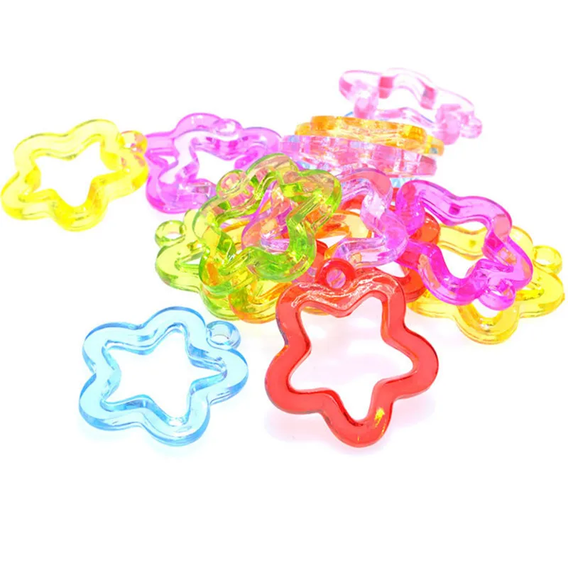 Newest Colorful Hollow Out Acrylic Star Necklace Pendants Ornament Accessories Jewelry Earring Plastic Charms 320pcs 32x30x5mm
Newest Colorful Hollow Out Acrylic Star Necklace Pendants Ornament Accessories Jewelry Earring Plastic Charms 320pcs 32x30x5mm