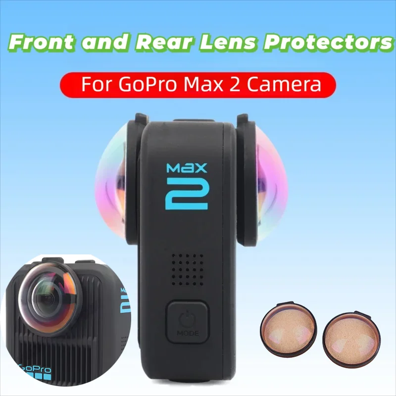 Защитная крышка объектива для GOPRO MAX 2, защита от царапин, оптическое стекло, крышка объектива, пылезащитный чехол, защитный чехол, аксессуар для камеры GoPro Max2
Защитная крышка объектива для GOPRO MAX 2, защита от царапин, оптическое стекло, крышка объектива, пылезащитный чехол, защитный чехол, аксессуар для камеры GoPro Max2