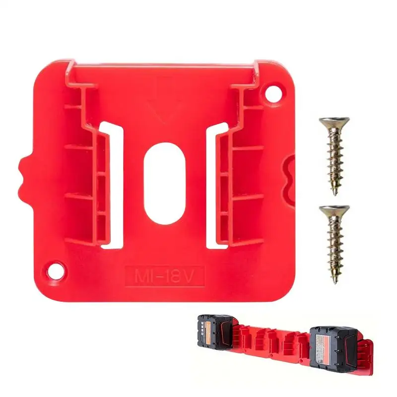 Battery Holder For Wall Red Wall Mounted Battery Rack Space-Saving Storage Stand Wear-Resistant Display Case For Trucks
Battery Holder For Wall Red Wall Mounted Battery Rack Space-Saving Storage Stand Wear-Resistant Display Case For Trucks