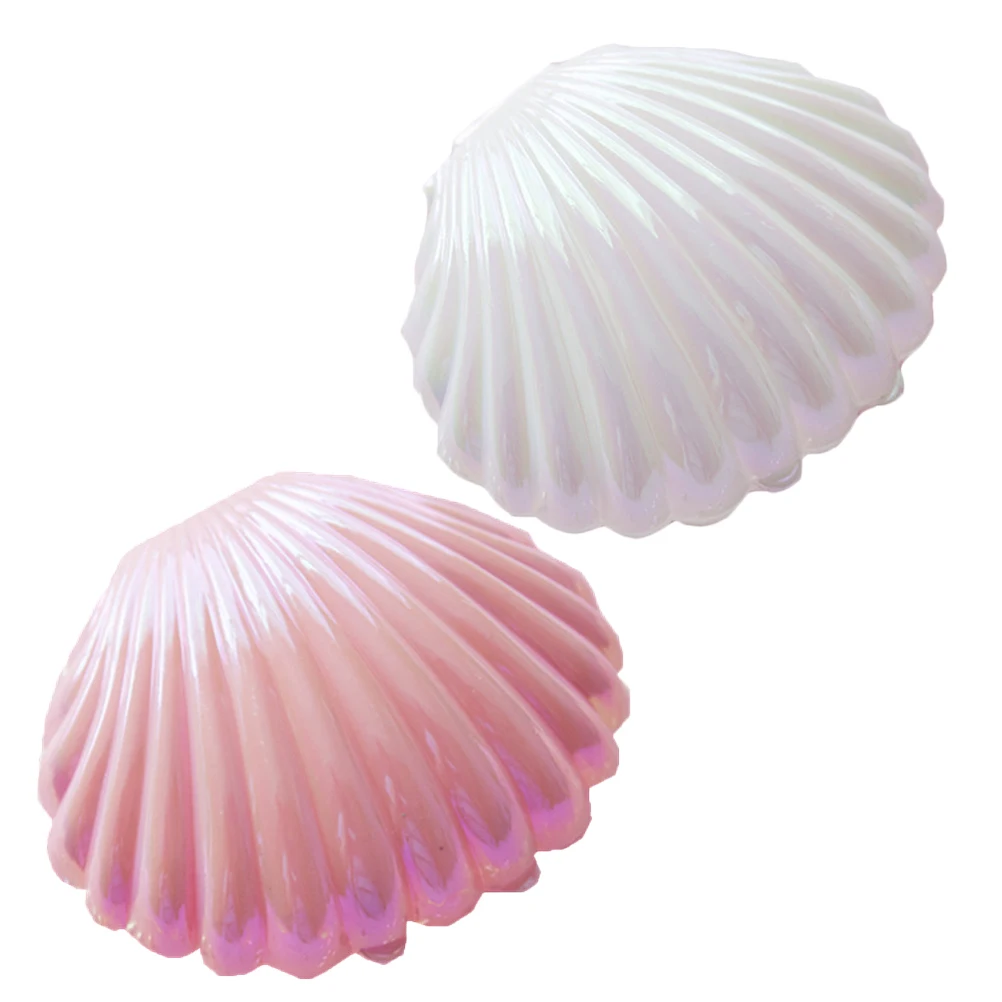 2pcs Simulation Shell Ornaments Decorative Seashell Crafts Photography Prop Home Adornment Desktop Accessories Lightweight
2pcs Simulation Shell Ornaments Decorative Seashell Crafts Photography Prop Home Adornment Desktop Accessories Lightweight