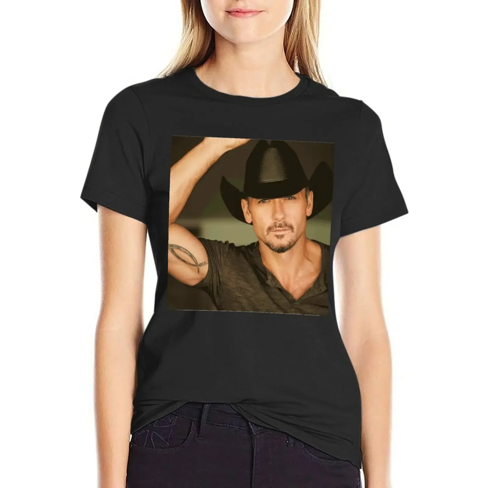 Mcgraw Tim Classic T-Shirt customizeds anime clothes summer clothes workout t shirts for Women
Mcgraw Tim Classic T-Shirt customizeds anime clothes summer clothes workout t shirts for Women