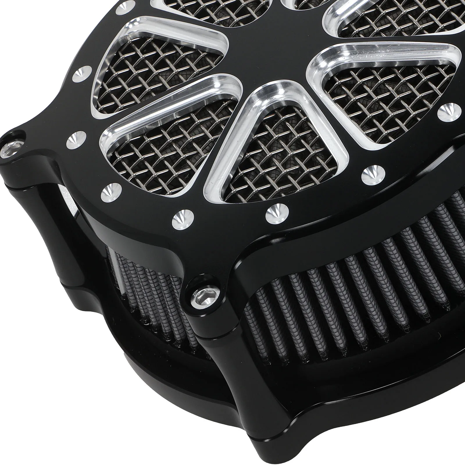 Performance Air Cleaner Kit for Harley Sportster XL883 XL1200 2004-2022
Performance Air Cleaner Kit for Harley Sportster XL883 XL1200 2004-2022