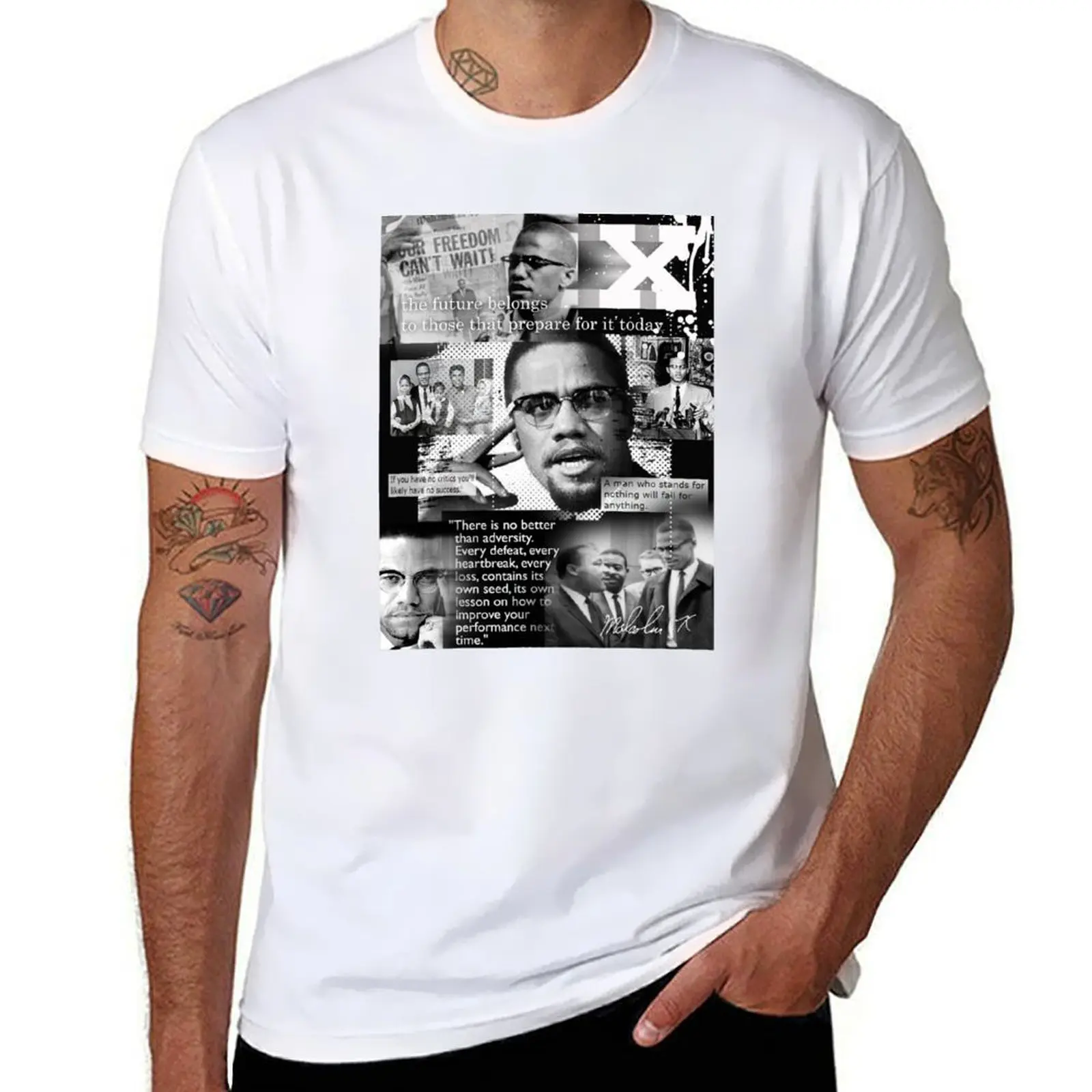 malcom x T-Shirt t shirt custom print t shirts for man pack cotton T-Shirt
malcom x T-Shirt t shirt custom print t shirts for man pack cotton T-Shirt