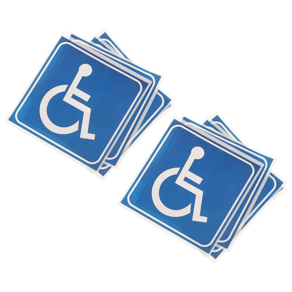 15 Pcs Disability Sign Sticker Disabled Stickers for Cars Wheelchair Symbol Pvc Self-adhesive Parking Signs Outdoor Miss
15 Pcs Disability Sign Sticker Disabled Stickers for Cars Wheelchair Symbol Pvc Self-adhesive Parking Signs Outdoor Miss
