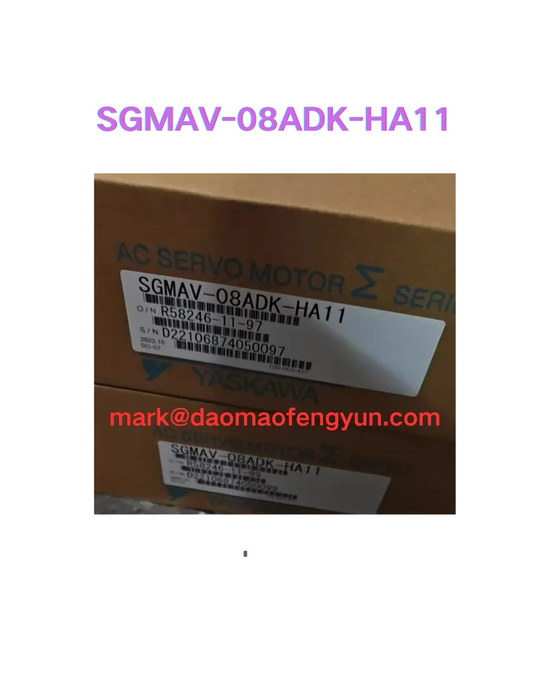 SGMAV-08ADK-HA11 New servo motor,
SGMAV-08ADK-HA11 New servo motor,