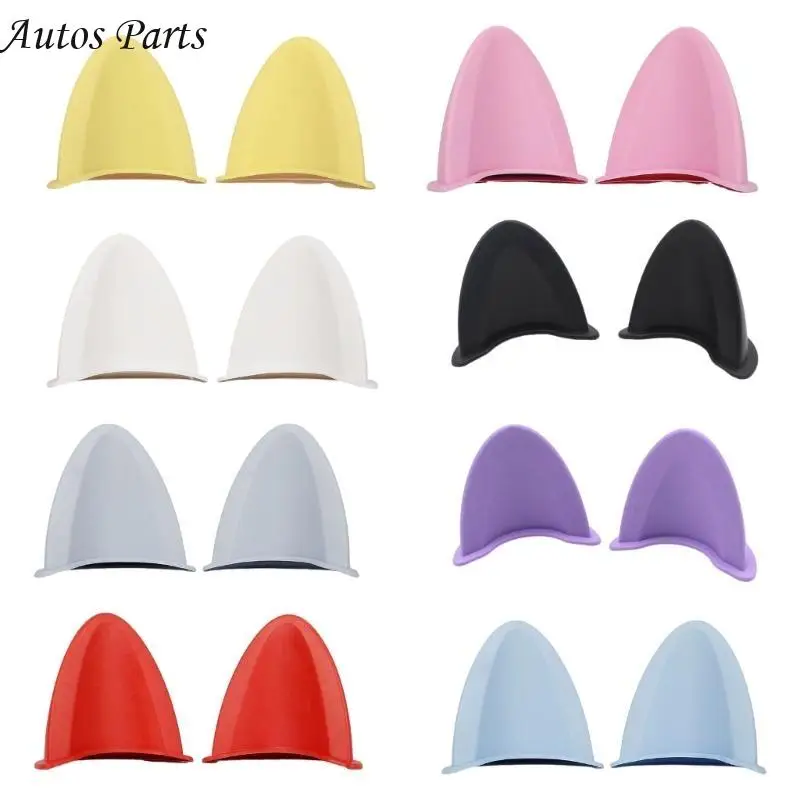 57BA 2Pcs Motorcycle Helmets Decoration Motorbike Helmets Decor Fashion Helmets Stickers Adhesive Ear Ornament
57BA 2Pcs Motorcycle Helmets Decoration Motorbike Helmets Decor Fashion Helmets Stickers Adhesive Ear Ornament