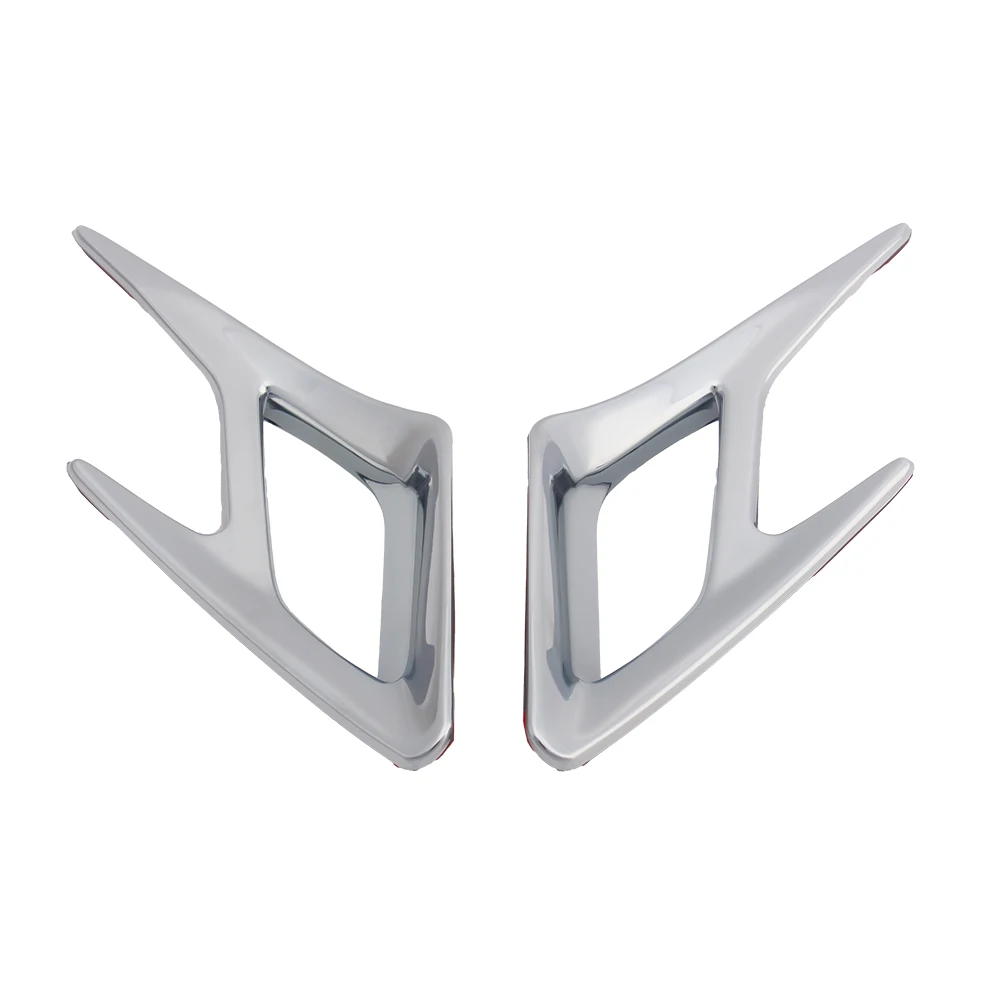 For HONDA GOLD WING GL1800 F6B Goldwing GL 1800 2018-UP Motorcycle Rear Side Vent Trim Accent Air Intake Cover Decoration Kit
For HONDA GOLD WING GL1800 F6B Goldwing GL 1800 2018-UP Motorcycle Rear Side Vent Trim Accent Air Intake Cover Decoration Kit