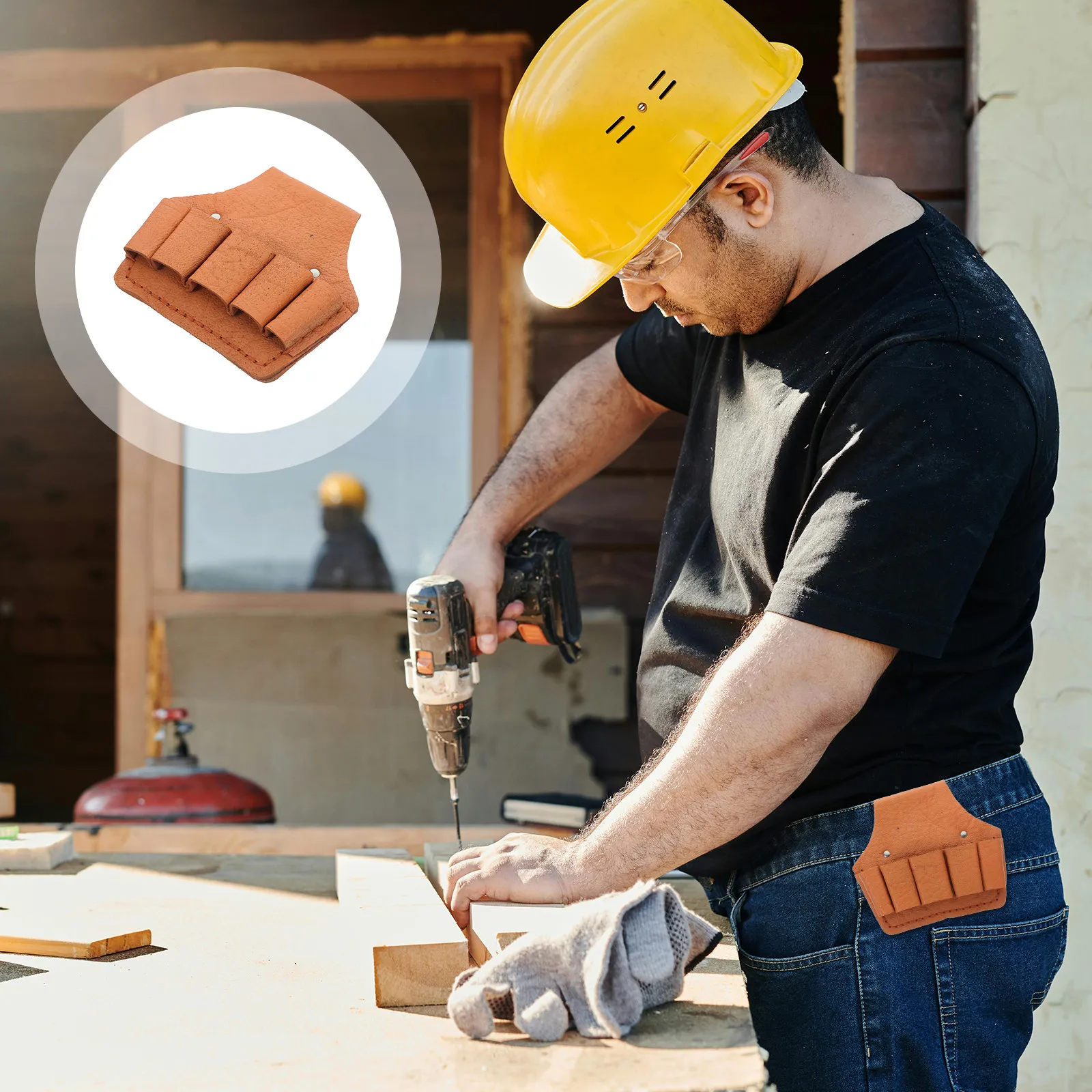 Heavy Duty PU Electrical Tool Belt Pouch Electrician Work Pocket Tool Holder Utility Waist Bag Electrician Waist Bag
Heavy Duty PU Electrical Tool Belt Pouch Electrician Work Pocket Tool Holder Utility Waist Bag Electrician Waist Bag