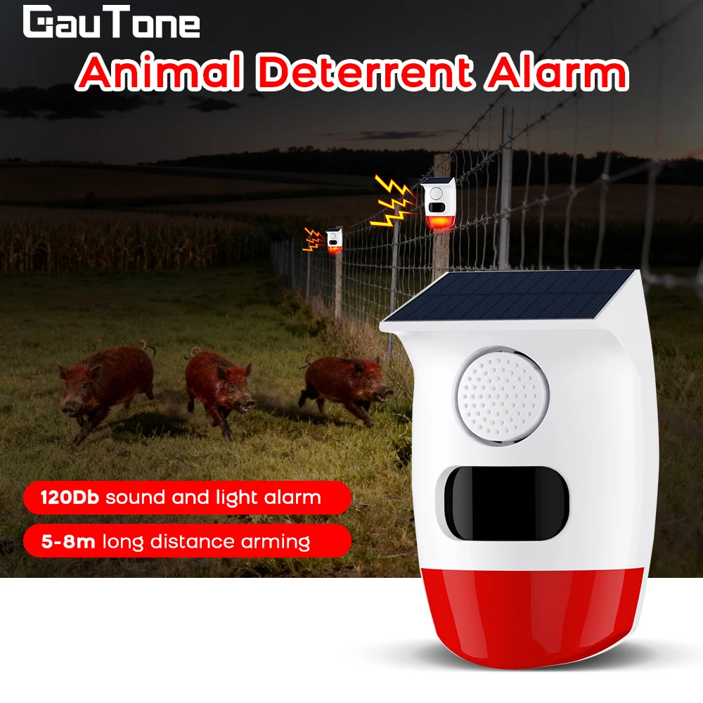 Устройство для отпугивания животных на открытом воздухе с датчиком движения, жуткие звуки, 120 дБ, солнечный репеллент от оленя и медведя для сада/сада/сада
Устройство для отпугивания животных на открытом воздухе с датчиком движения, жуткие звуки, 120 дБ, солнечный репеллент от оленя и медведя для сада/сада/сада