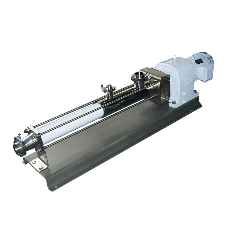 G Type High Viscosity Sludge Mud Transfer Suction Oil Single Twin Helical Screw Mono Pump
G Type High Viscosity Sludge Mud Transfer Suction Oil Single Twin Helical Screw Mono Pump