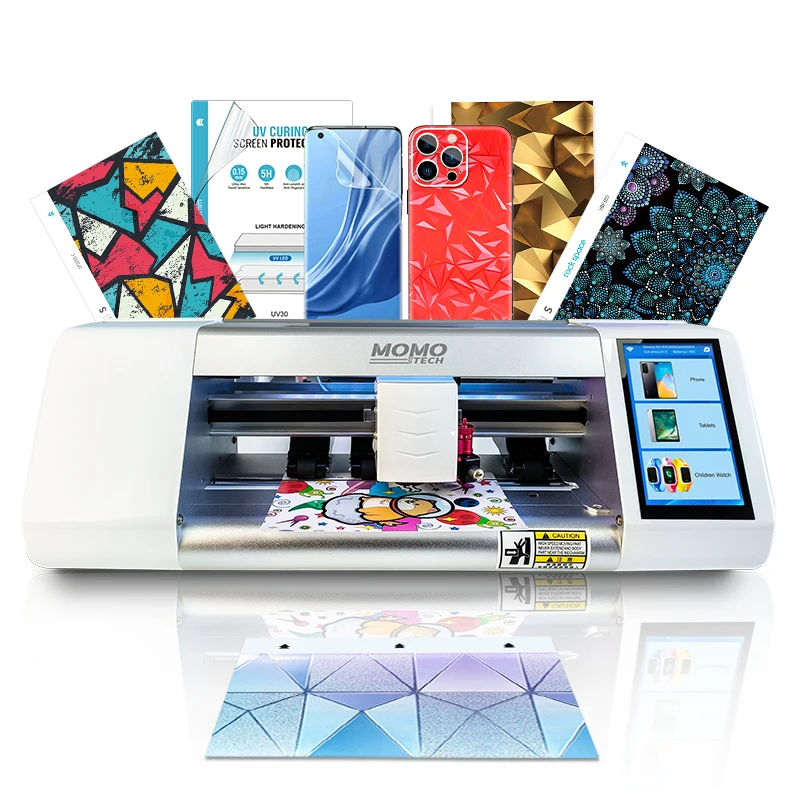 Hot Selling Custom Hydrogel Film Plotter Cutting Machine TPU and PC Material Mobile Phone Screen Protector Making Machine
Hot Selling Custom Hydrogel Film Plotter Cutting Machine TPU and PC Material Mobile Phone Screen Protector Making Machine