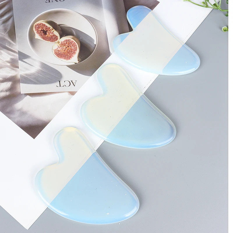 3pcs Opalite Gua Sha Tool Face Care Beauty Tool Crystal Stone Skin Lifting Care Massager Health Guasha Product
3pcs Opalite Gua Sha Tool Face Care Beauty Tool Crystal Stone Skin Lifting Care Massager Health Guasha Product